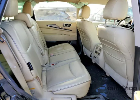2019 Infiniti Qx60 Luxe z USA, uszkodzony, nr VIN 5N1DL0MN8KC559730